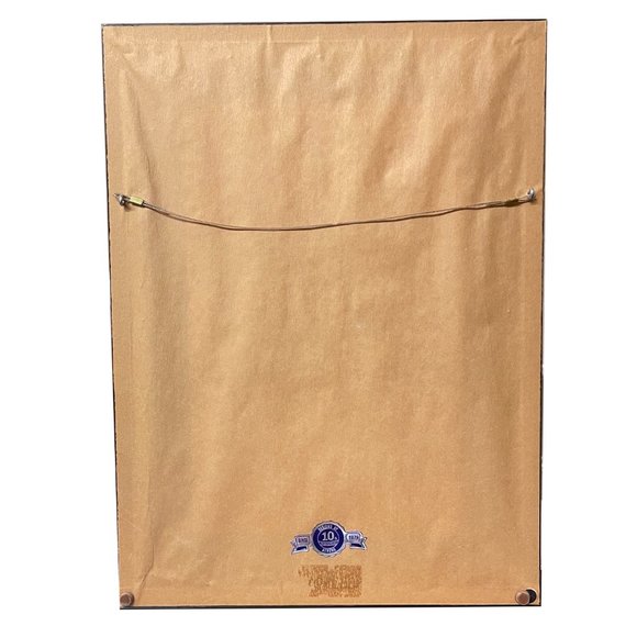 P. Buckley Moss Amish Girl Black Cats Signed  Numbered Matted Framed 1991 - Picture 2 of 7